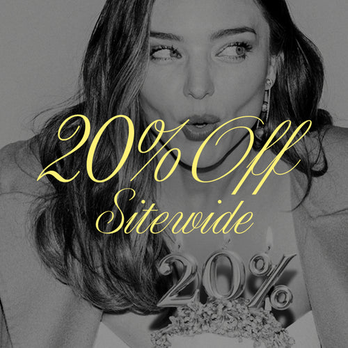 MIRANDA'S BIRTHDAY SALE